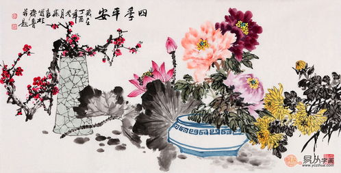 客厅沙发背景墙挂什么画,朋友羡慕不已的高大上国画